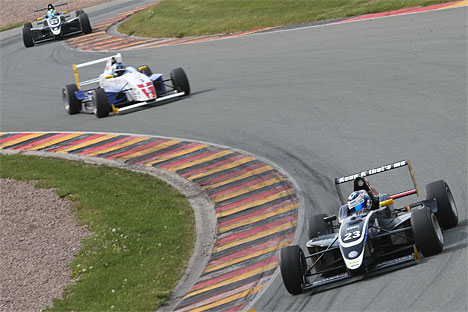 Kean Kristensen kører i weekenden på Zolder